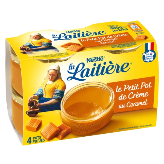Crème Dessert  Caramel LA LAITIERE