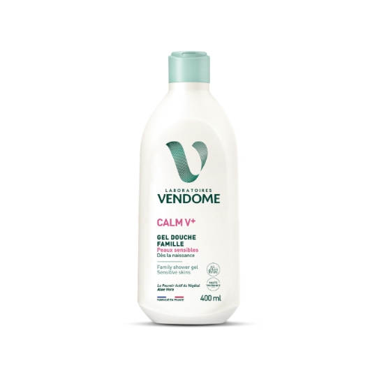 Gel douche Famille Peaux Sensibles Aloe Vera VENDOME