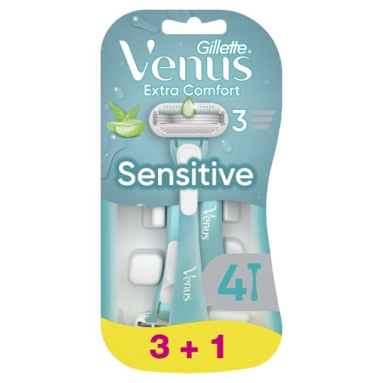 Rasoir Jetable Extra Comfort Sensitive VENUS