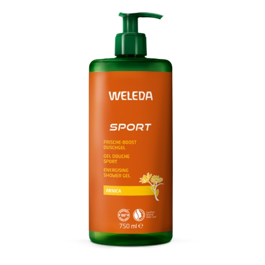 Gel douche Sport à l'Arnica WELEDA