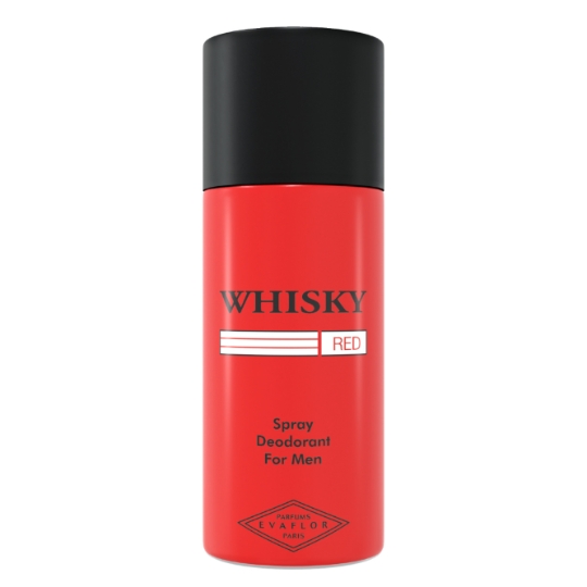 Déodorant spray homme Parfumé Red WHISKY