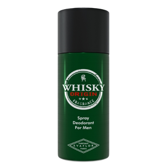 Déodorant spray homme Origin WHISKY