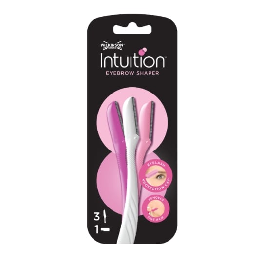 Rasoir à Sourcils pour Femme Eyebrow Shaper Intuition WILKINSON