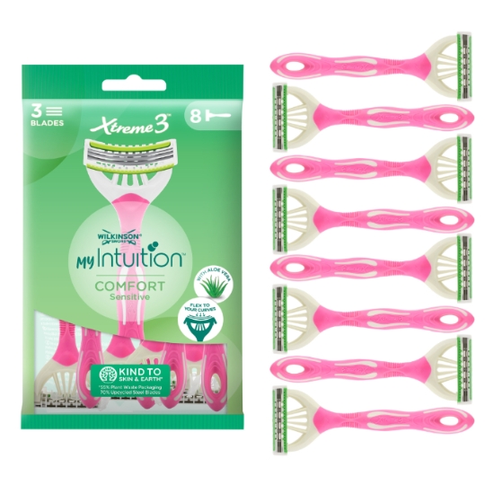 Rasoir Jetables pour Homme My Intuition Xtreme 3 Comfort Sensitive WILKINSON