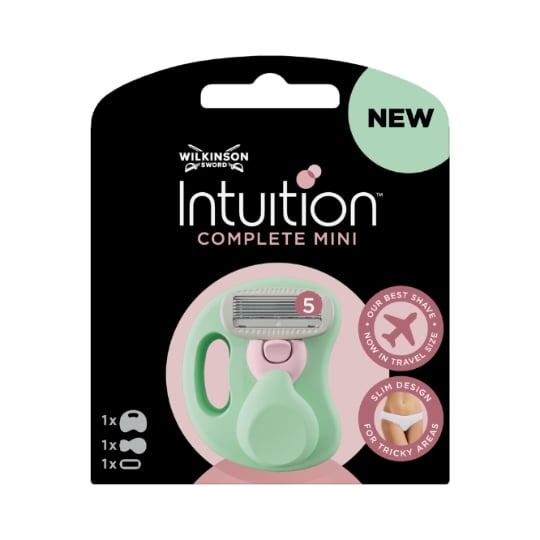 Rasoir Pour Femme Complete Care mini 5 Lames Intuition WILKINSON