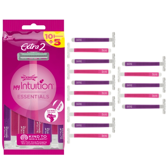 Rasoir Jetables pour Homme My Intuition Essentials 2 WILKINSON