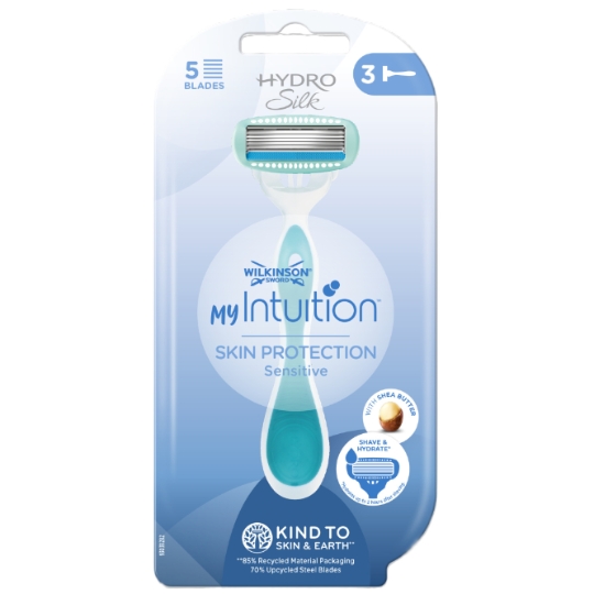 Rasoirs Jetables pour Femme My Intuition Hydro Silk 5 Lames WILKINSON