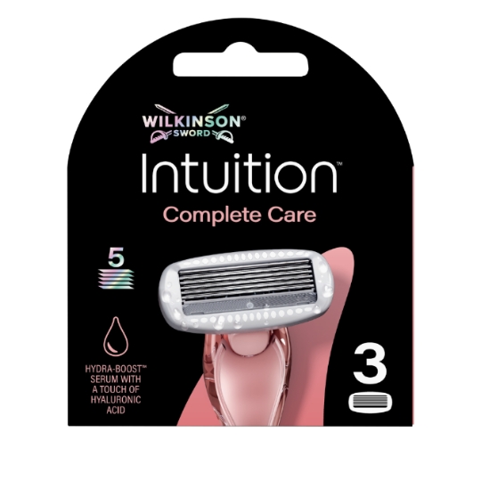 Lames de rasoir pour Femme Complete Care 5 Lames Intuition WILKINSON
