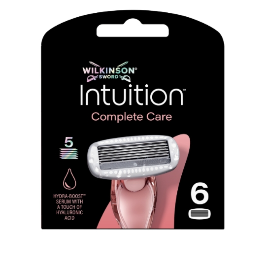 Lames de rasoir Pour Femme Complete Care Intuition WILKINSON
