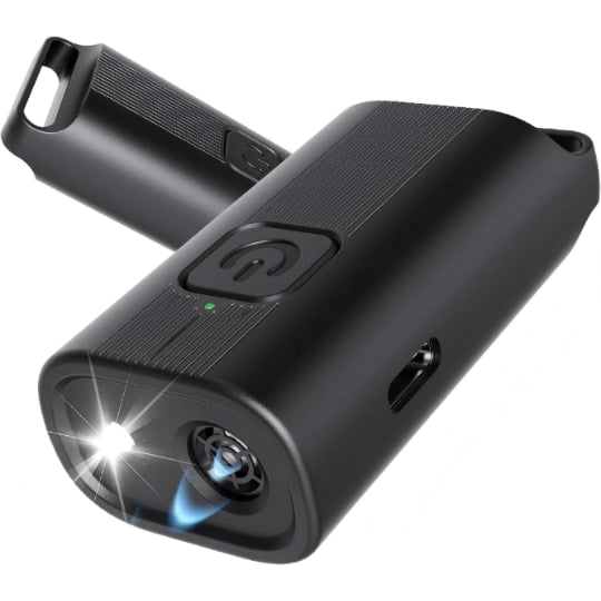 Dispositif Anti-aboiements Pour Chiens, Dispositif Anti-aboiements À Ultrasons Rechargeable BLVIE
