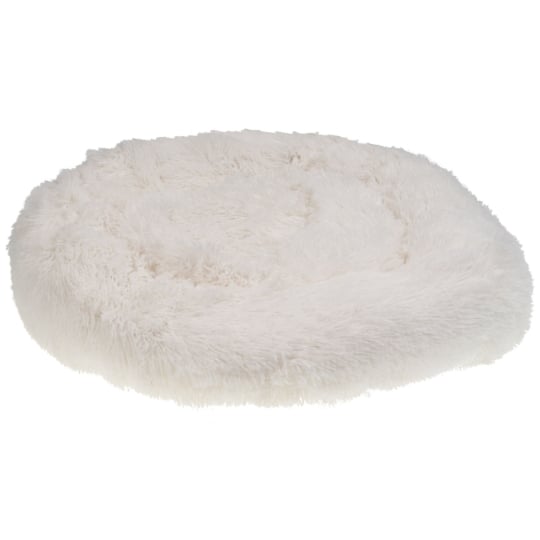 Lit Pour Animal Kulu Fourrure Synthétique Blanc Cassé BELIANI