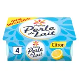 PERLE DE LAIT Yaourt brassé au citron