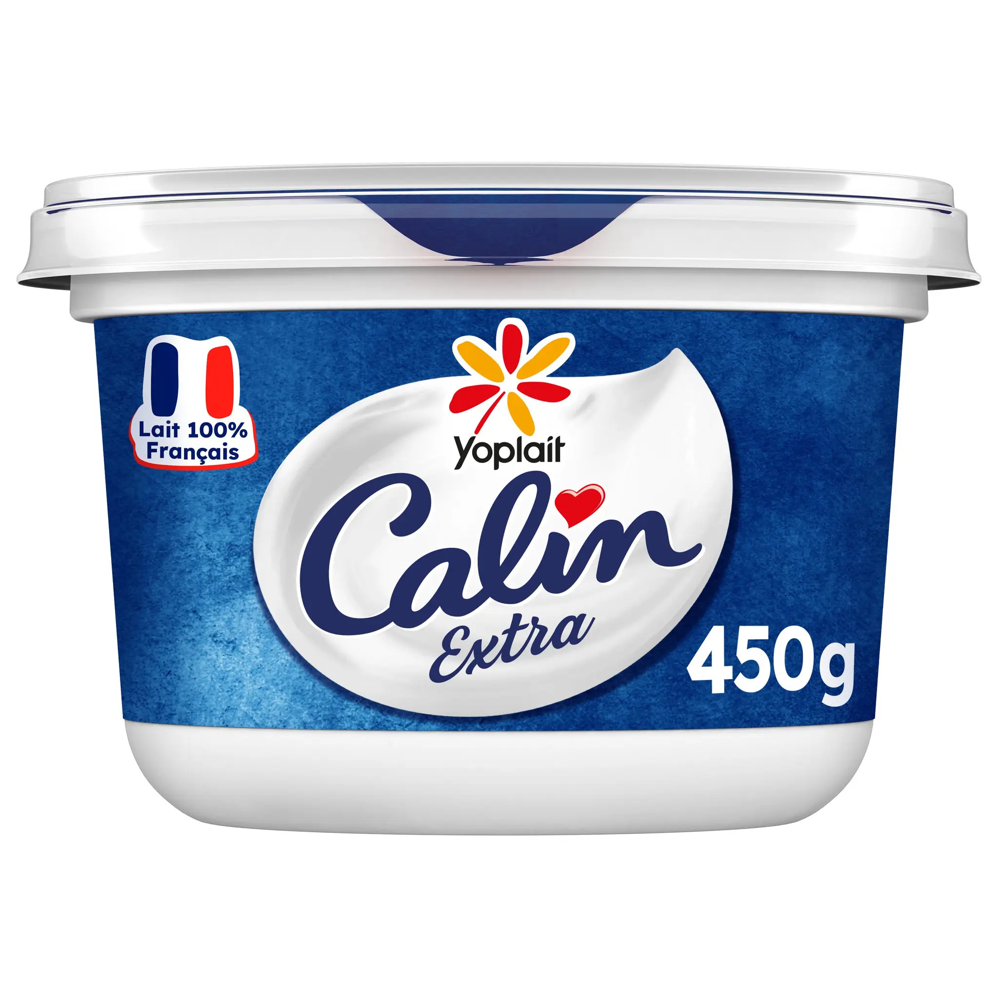 CALIN Fromage blanc nature 3,2% MG