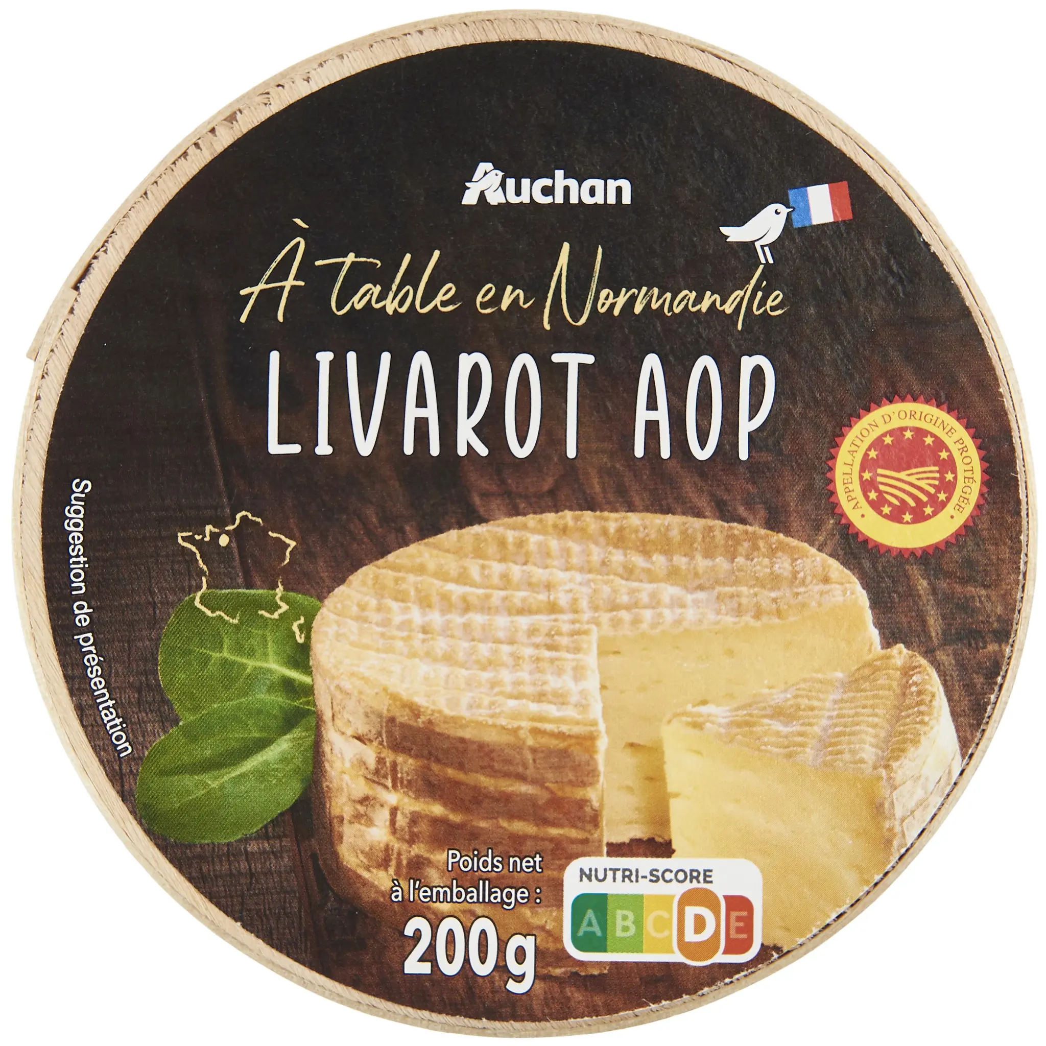 AUCHAN TERROIR Livarot AOP