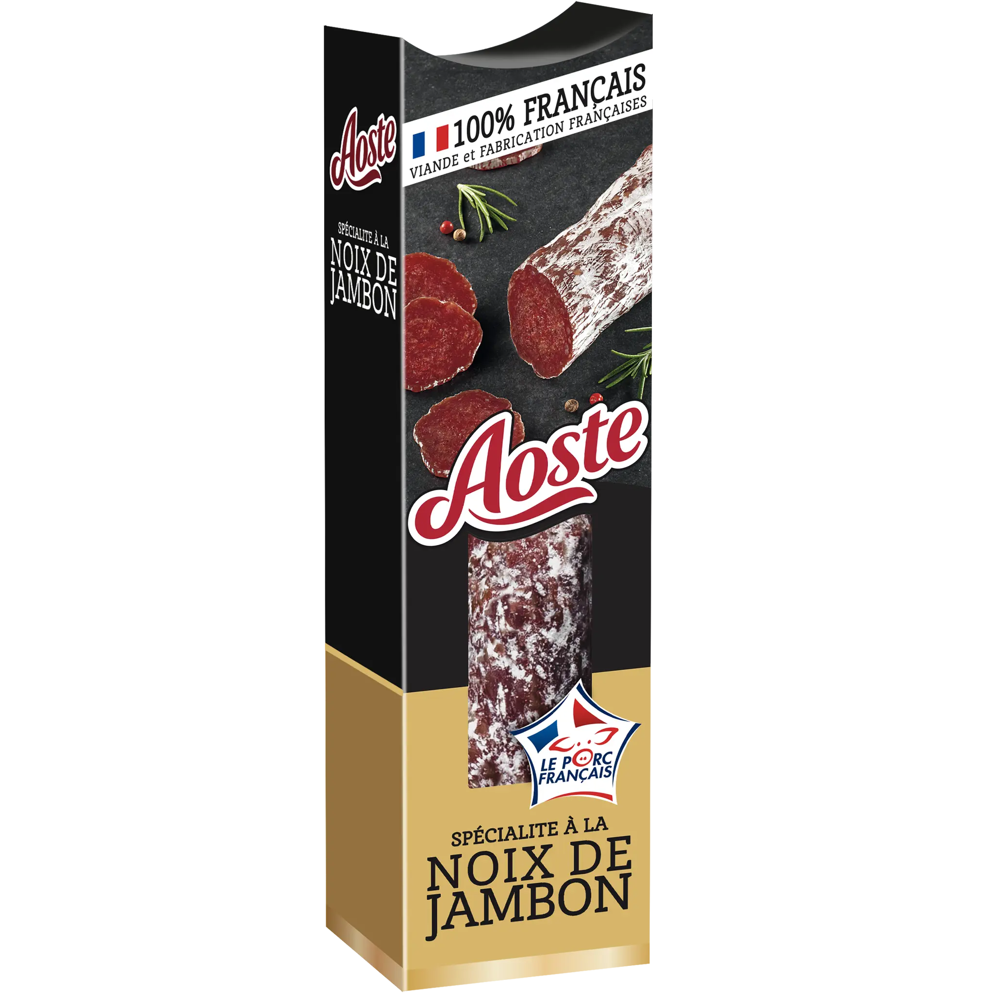 AOSTE Saucisson noix de Jambon