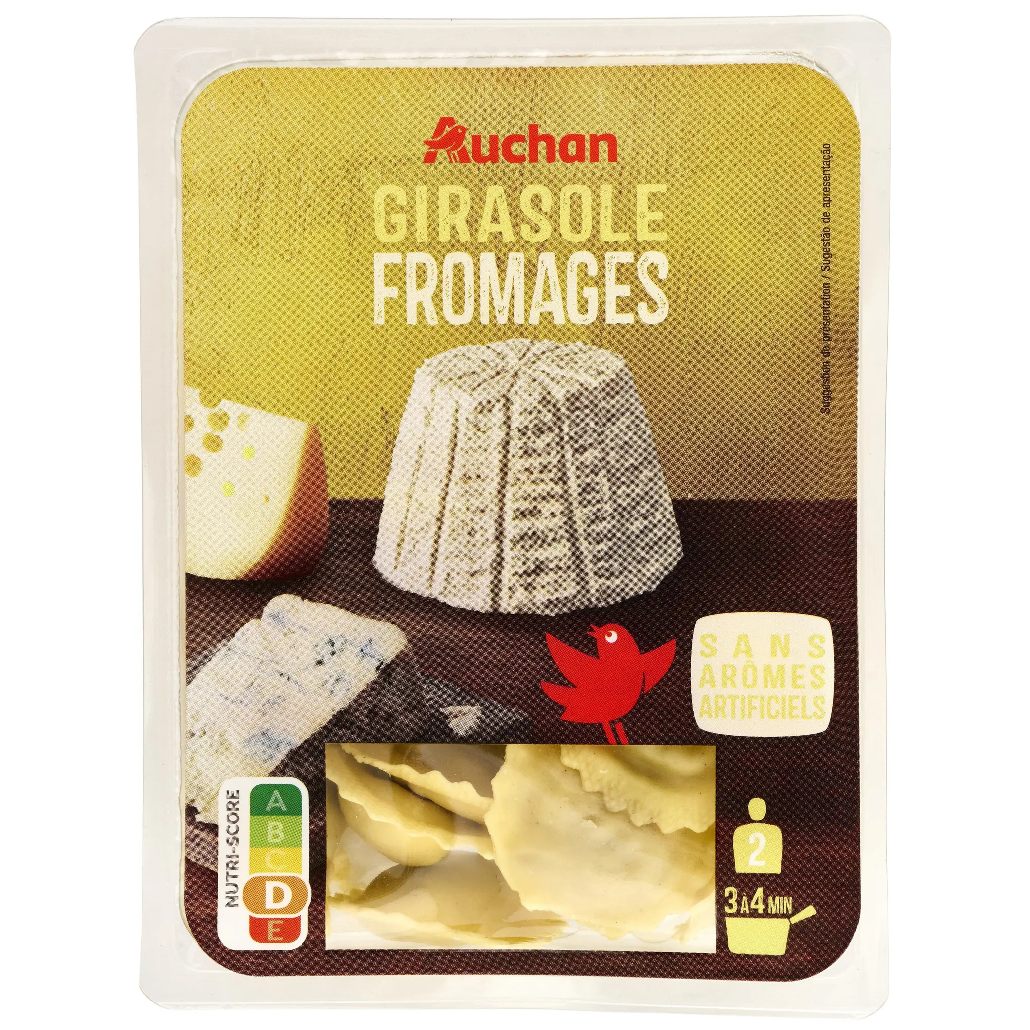 AUCHAN Girasole aux fromages