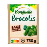 BONDUELLE Brocolis en fleurettes sans résidus de pesticides