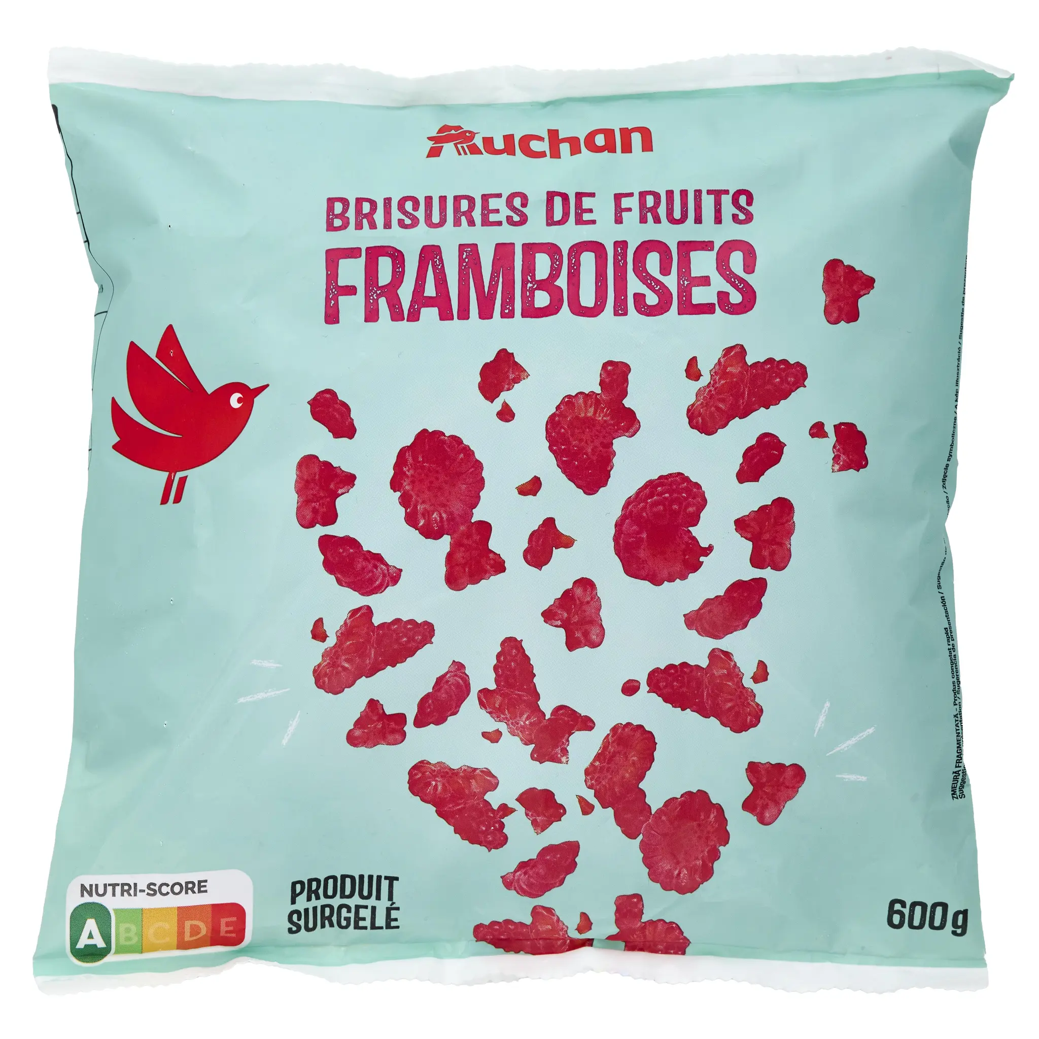 AUCHAN Framboises brisure