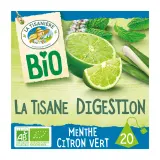 LA TISANIERE Infusion bio la tisane digestion menthe citron vert