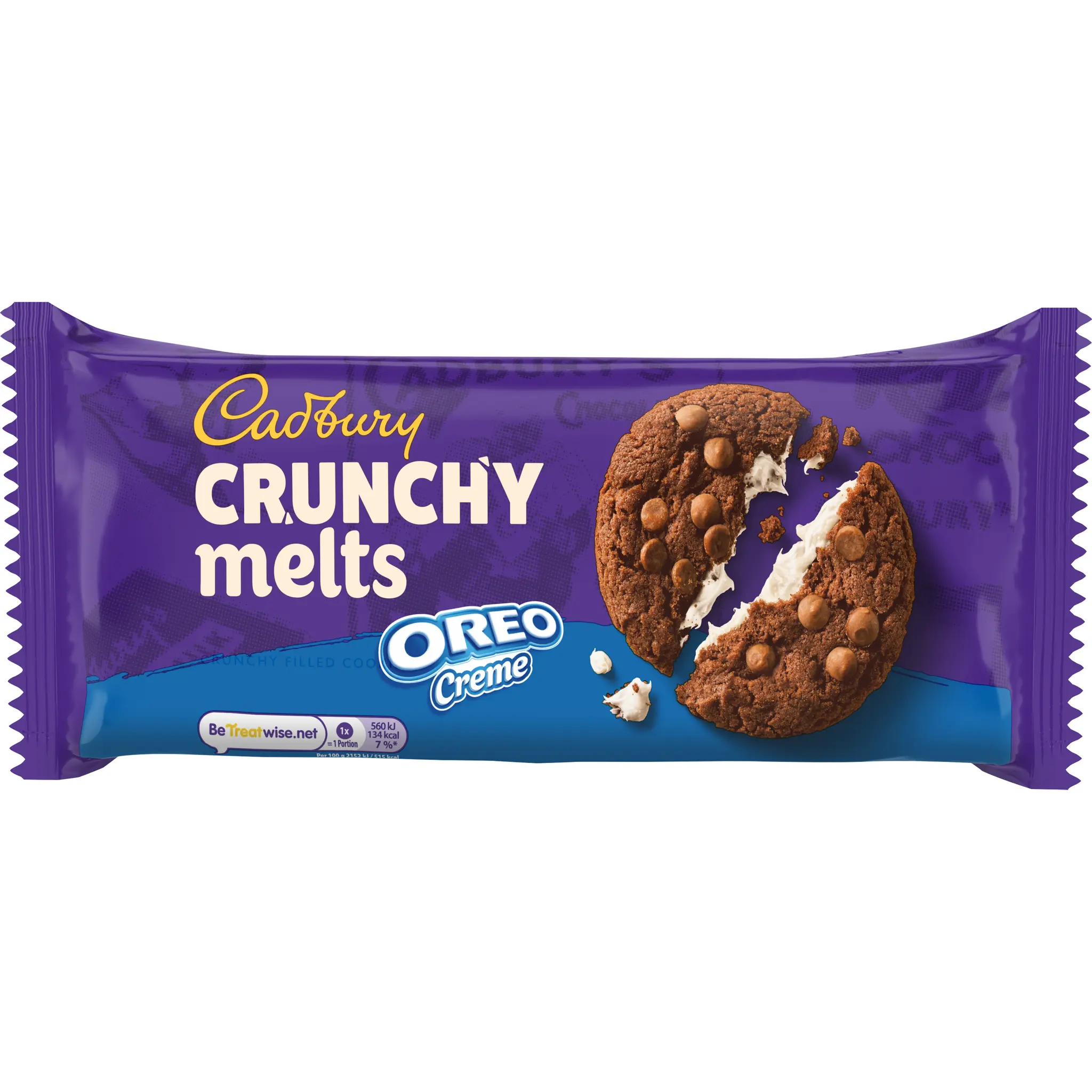 CADBURY Cookies Crunchy Melts Oreo