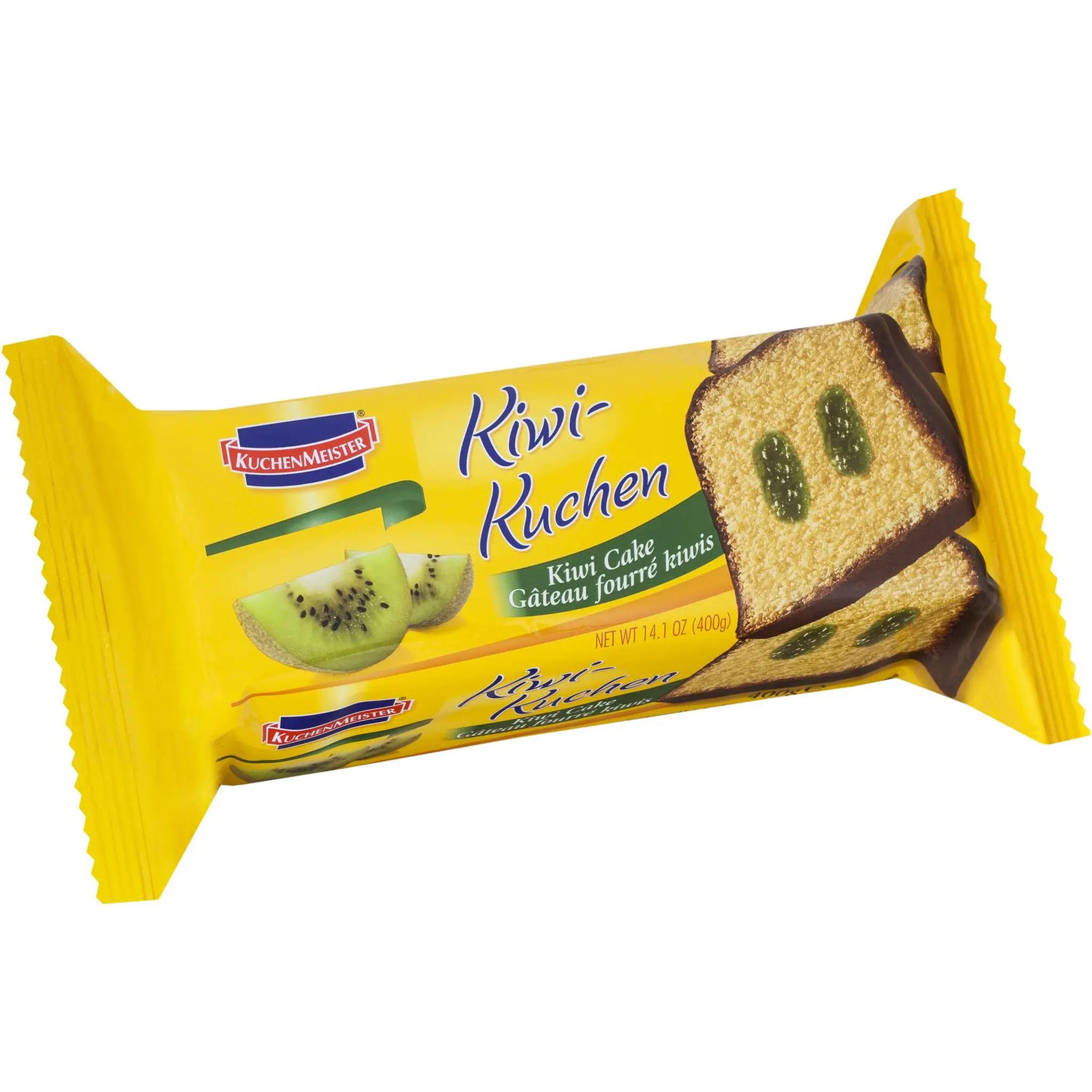 KUCHENMEISTER Gâteaux fourré kiwis