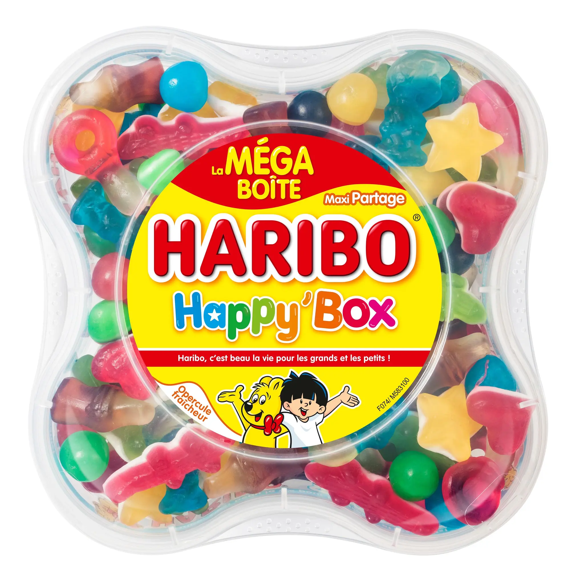 HARIBO Happy box méga boîte