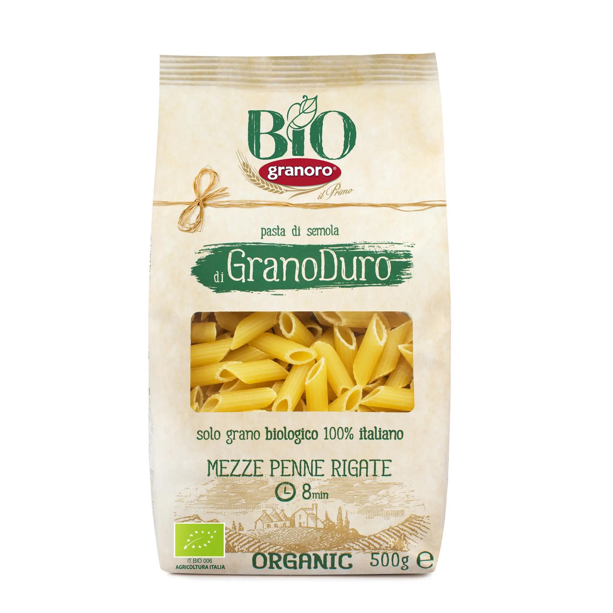 GRANORO Penne rigate bio
