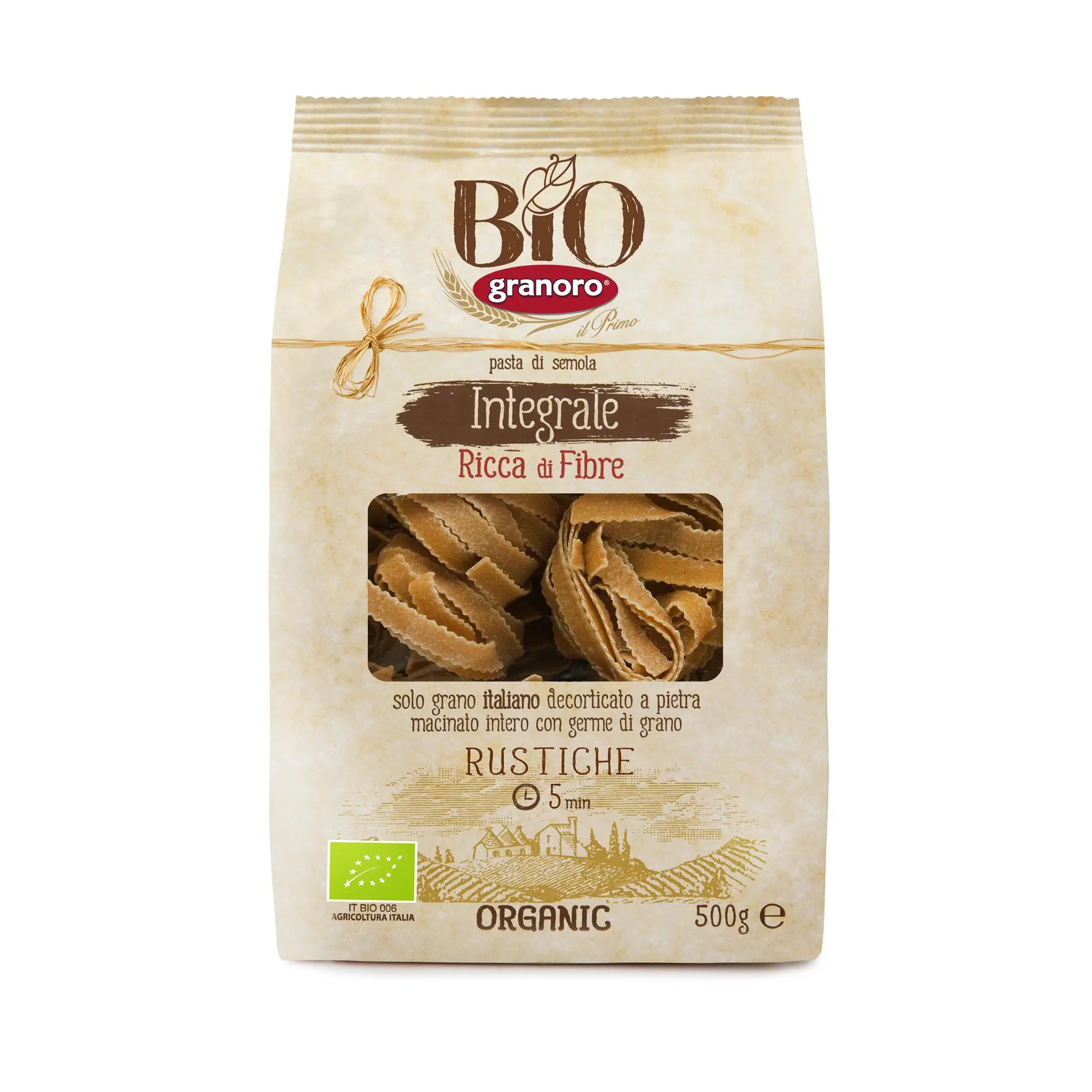 GRANORO Rustiche intégrale bio