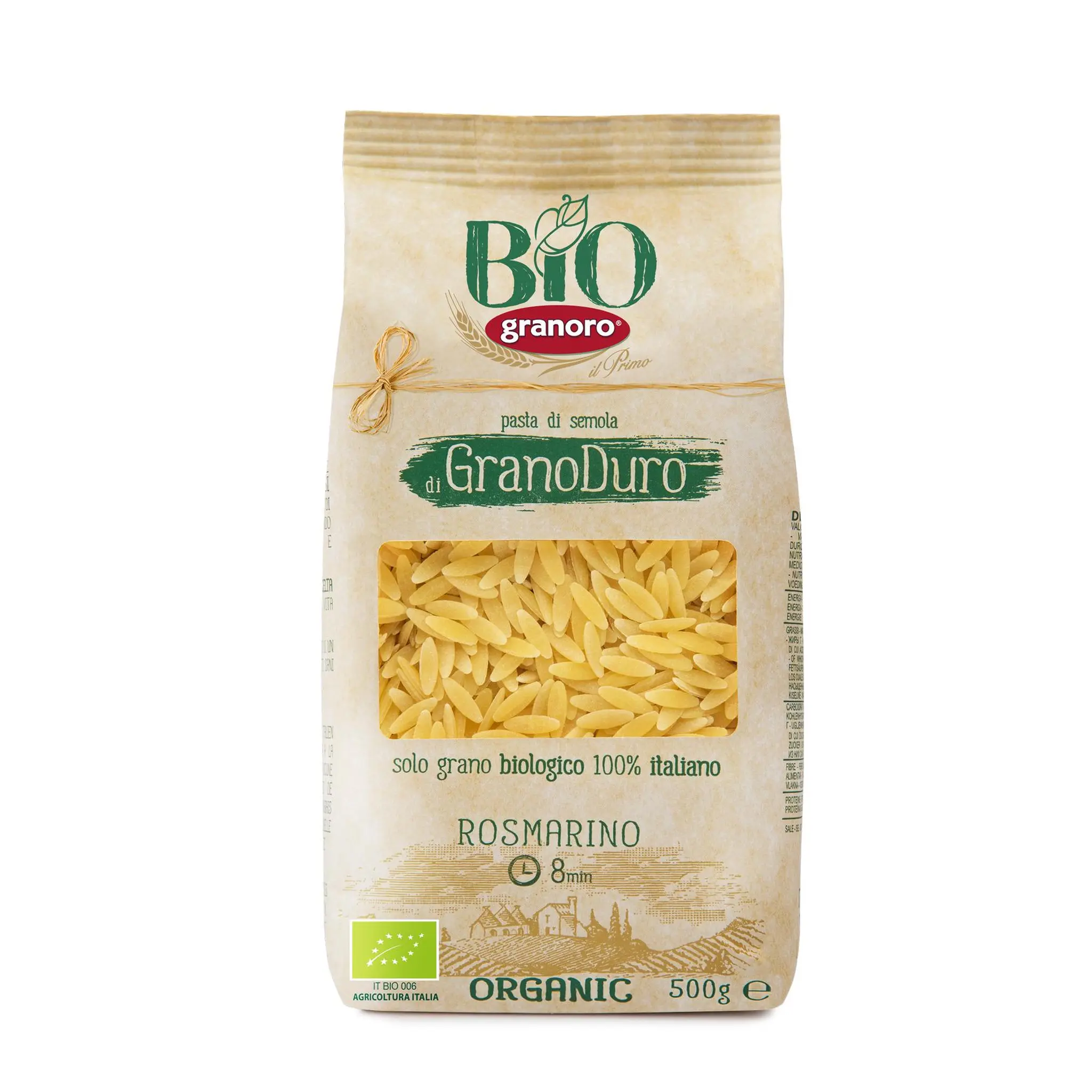 GRANORO Granoduro rosmarino bio