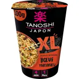 TANOSHI Cup XL nouilles japonaises saveur boeuf Yakiniku