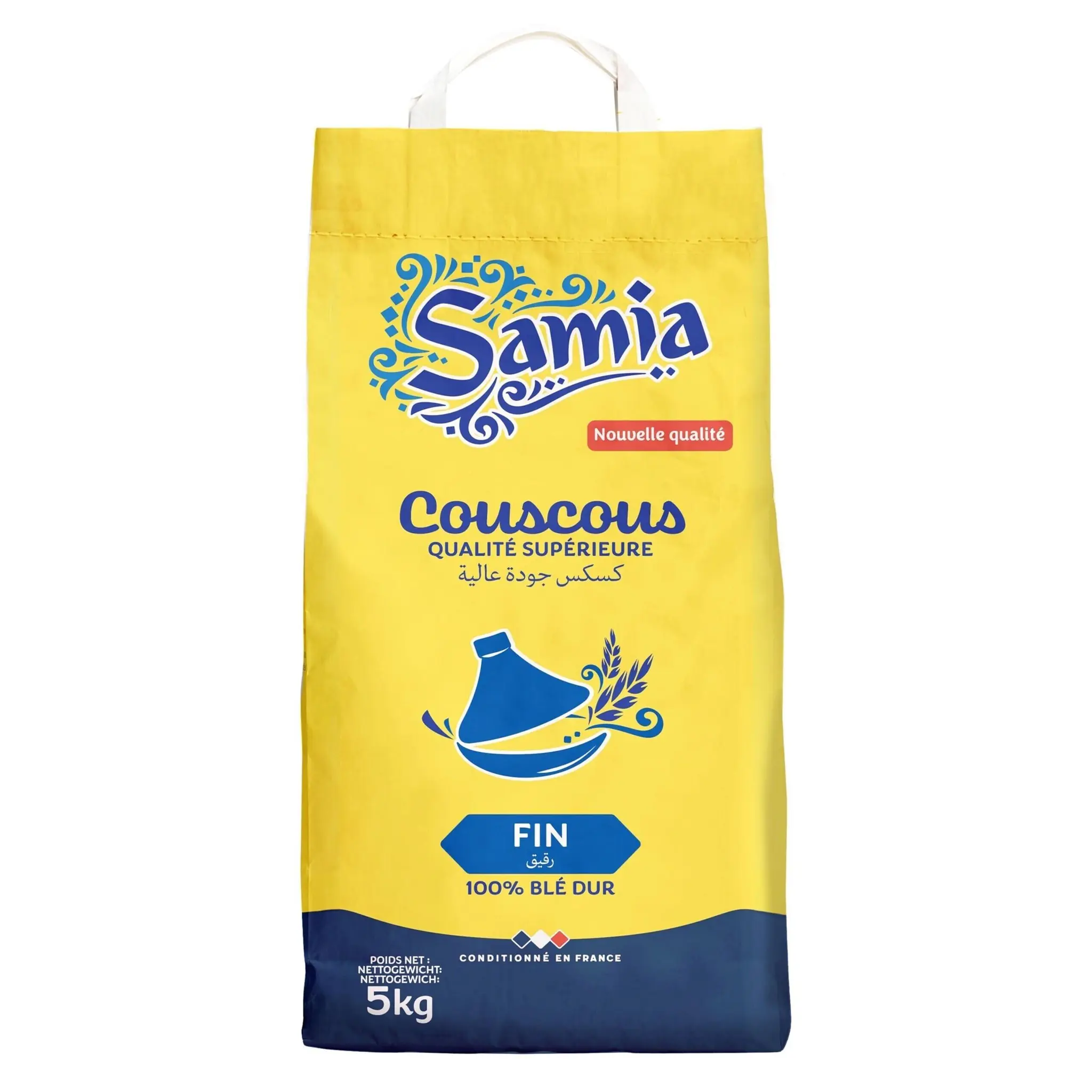 SAMIA Couscous fin