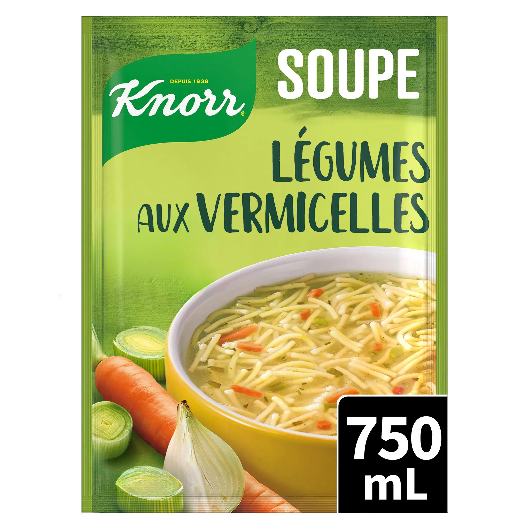 KNORR Soupe déshydratée légumes aux vermicelles