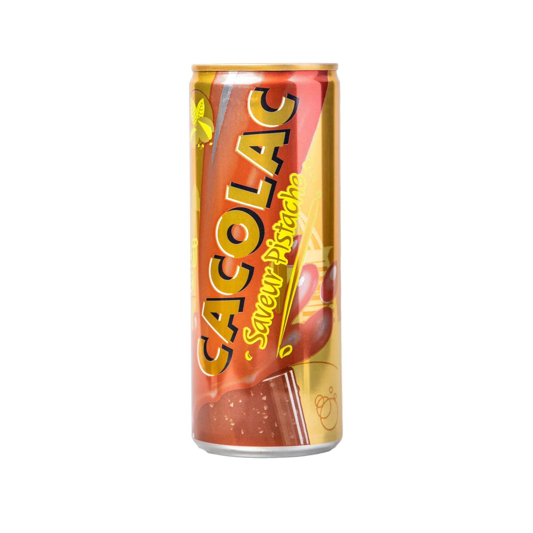 CACOLAC Boisson chocolatée saveur pistache boîte