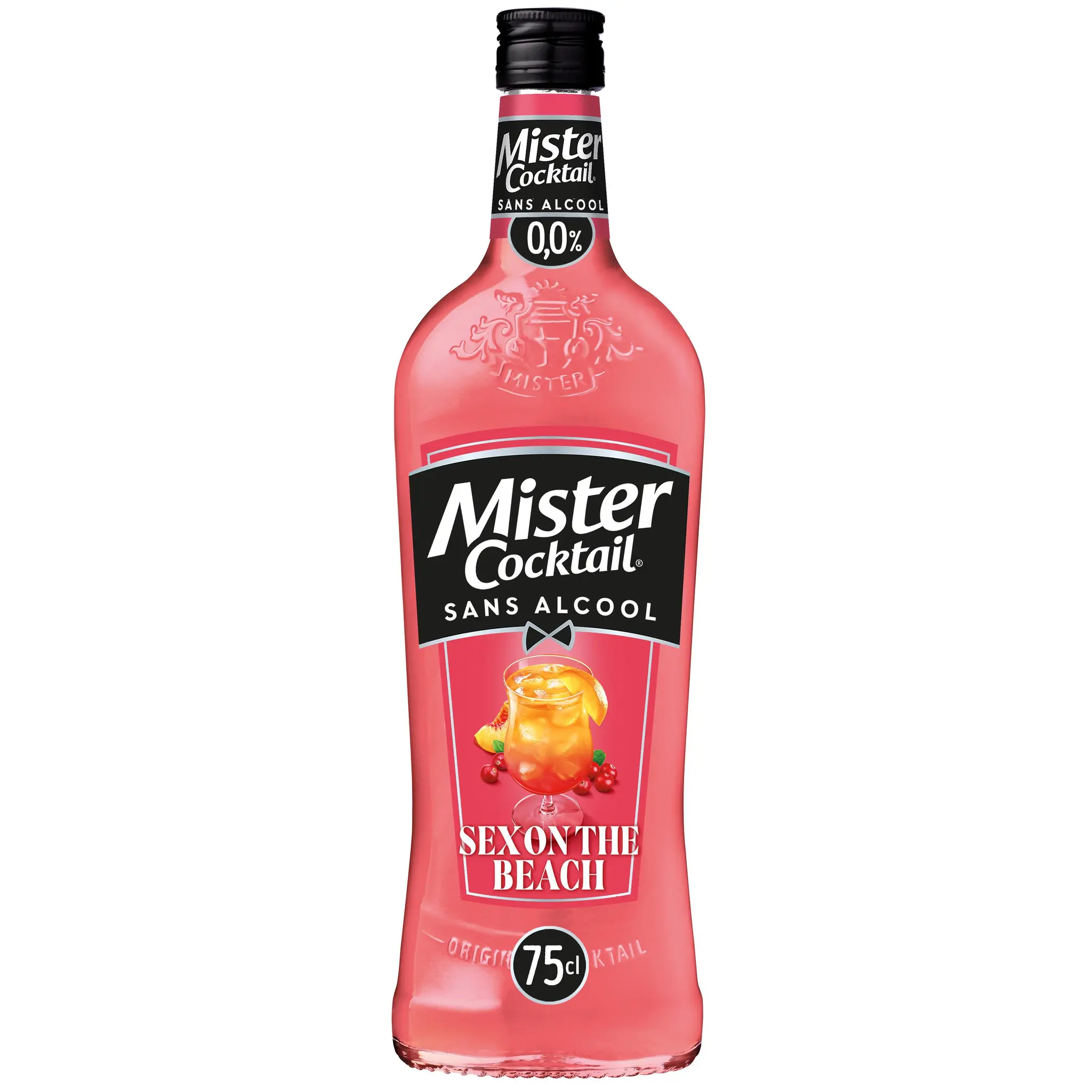 MISTER COCKTAIL Apéritif sans alcool sex on the beach