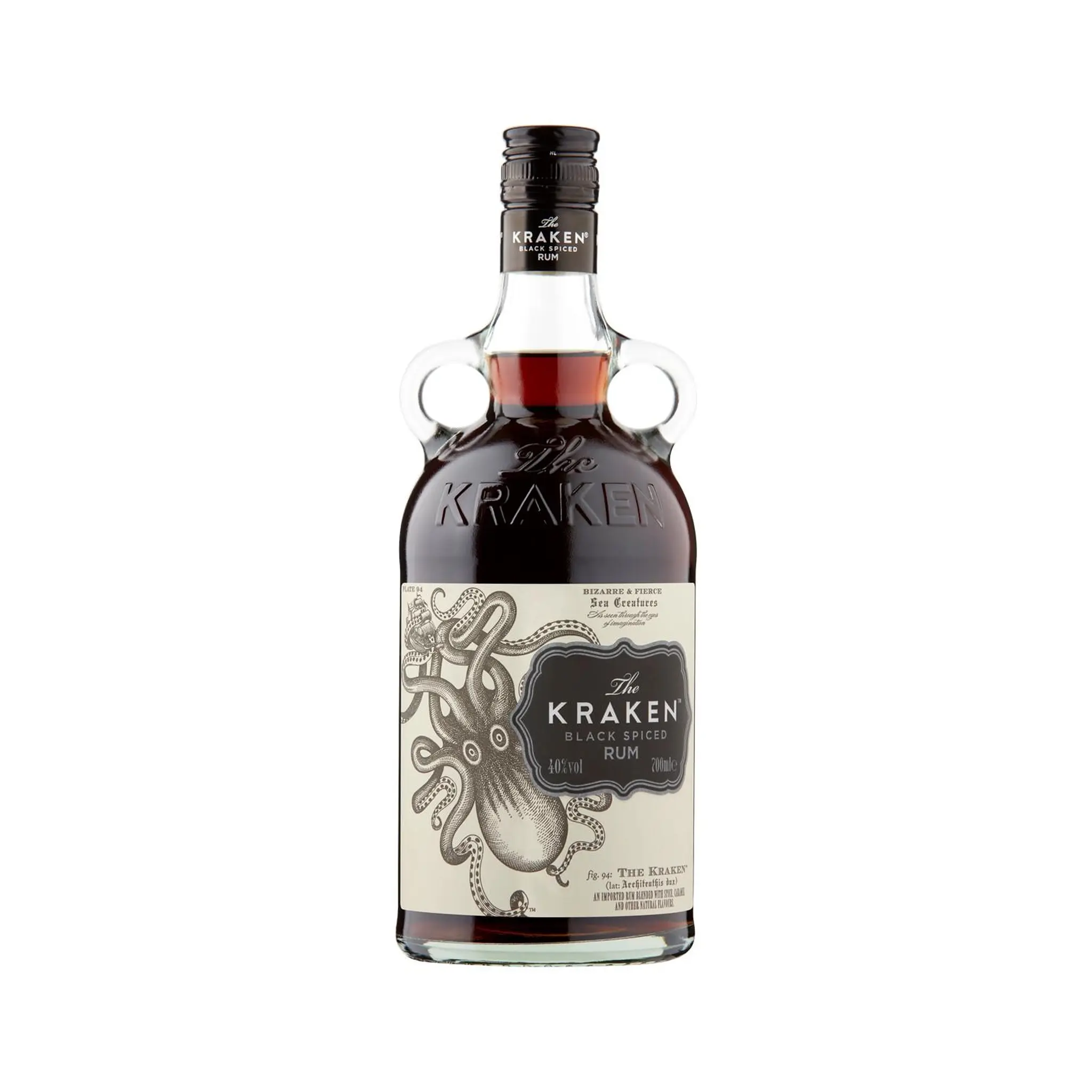 KRAKEN Rhum Black spiced 40%