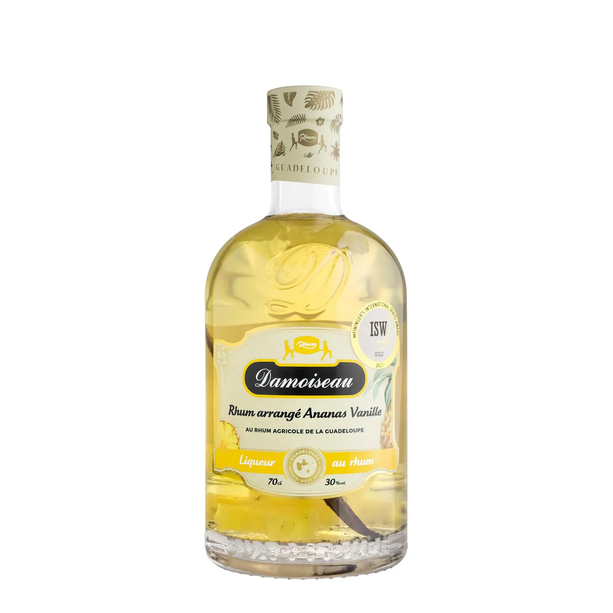 DAMOISEAU Boisson à base de rhum ananas vanille 30%