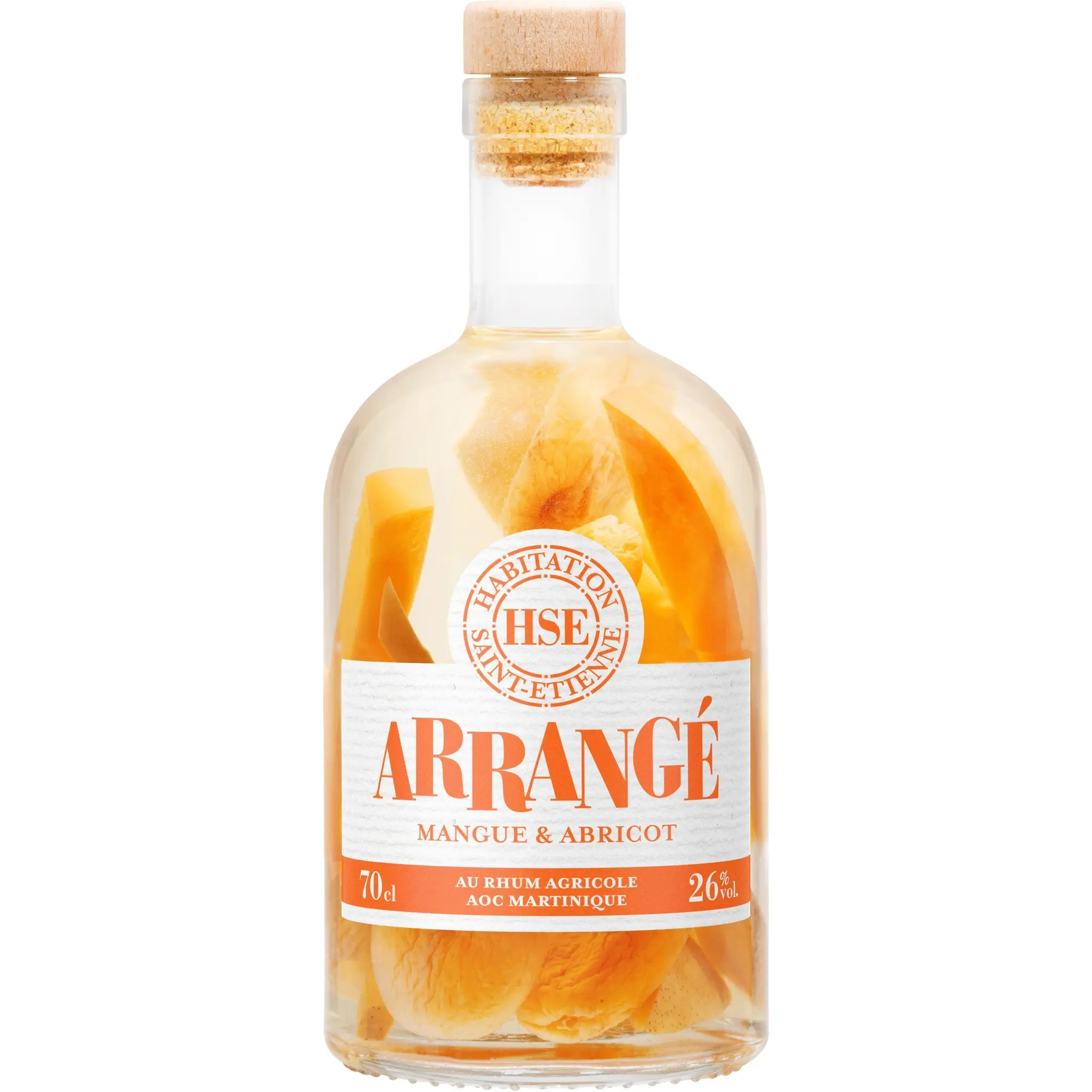 HSE Arrangé mangue et abricot 26%