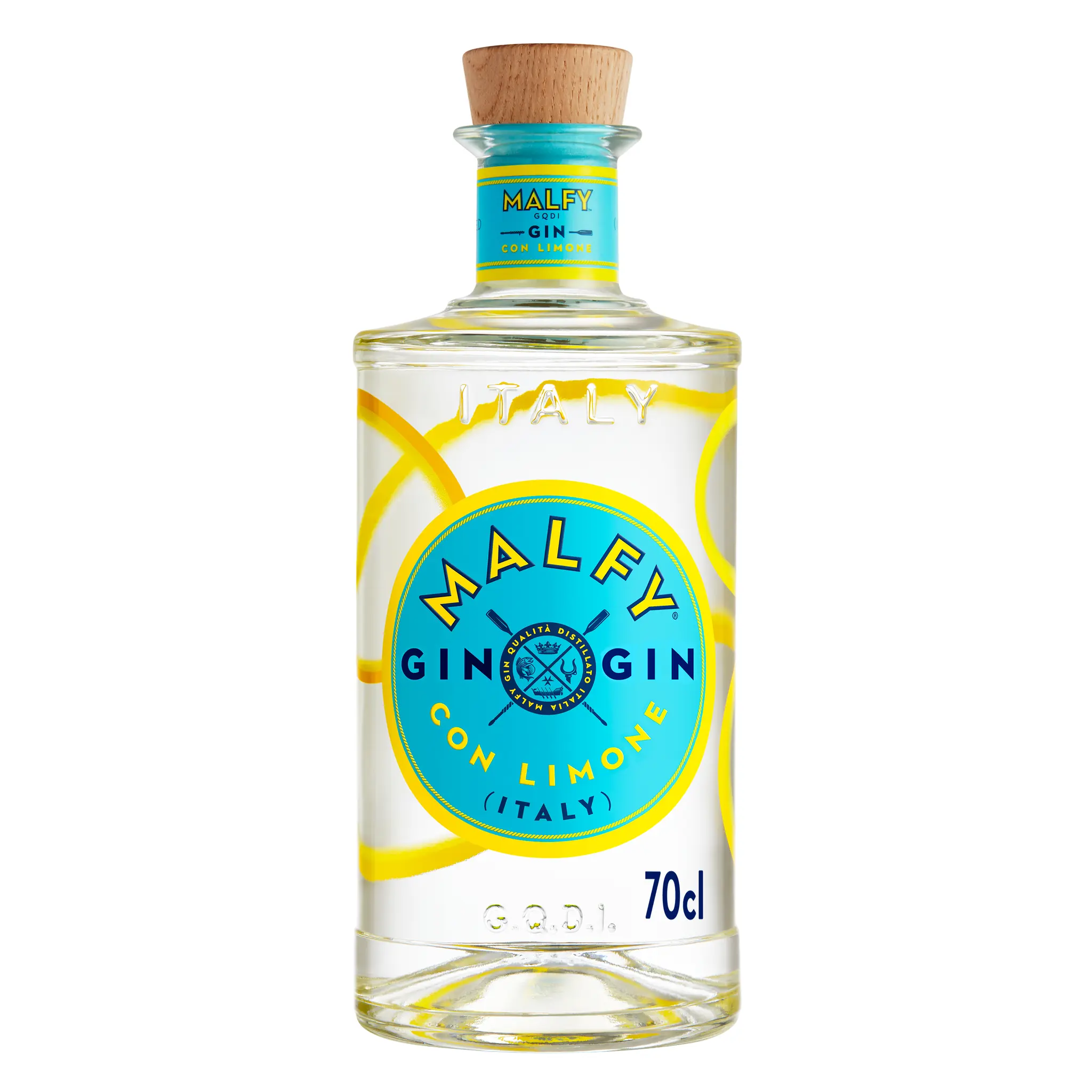 MALFY Gin italien Limone 41%