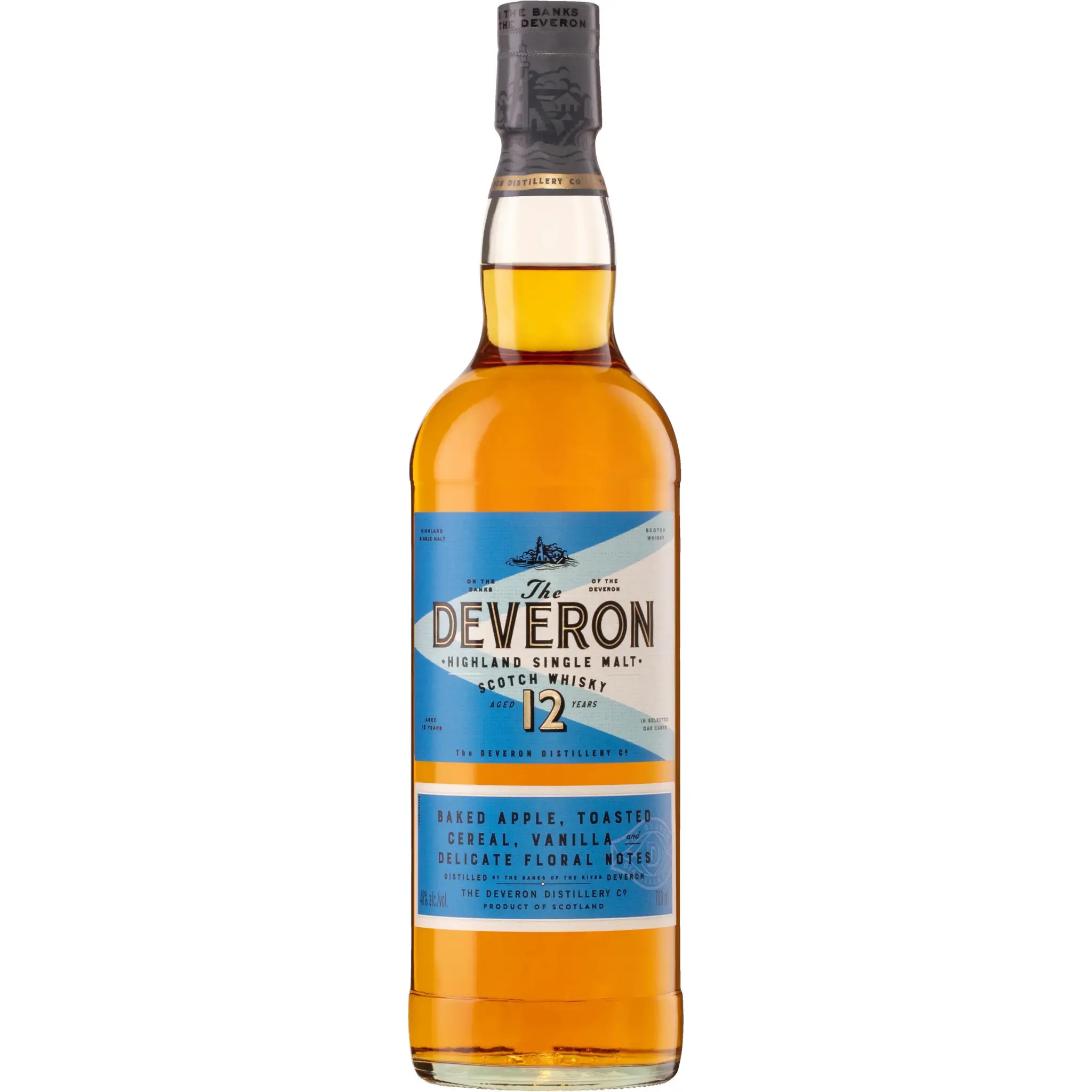 THE DEVERON Whisky single malt 12 ans 40%