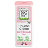 SO BIO ETIC Douche crème hydratation au lait d'amande bio peaux normales à délicates