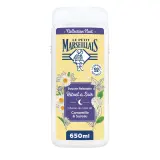 LE PETIT MARSEILLAIS Collection Nuit Douche relaxante rituel du soir camomille et sureau