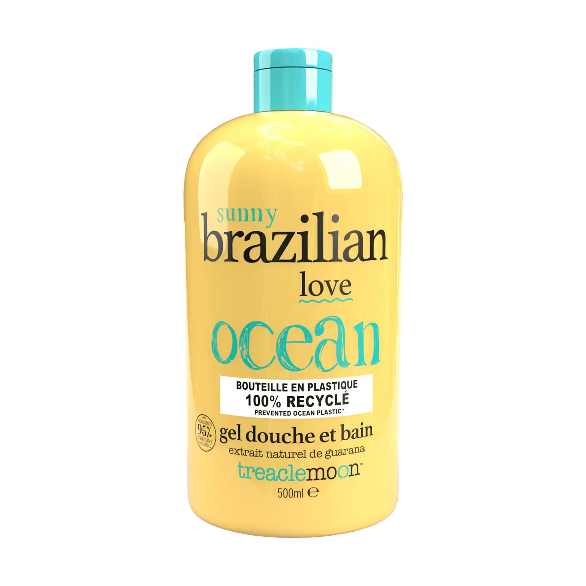 TREACLEMOON Gel douche et bain sunny brazilian love ocean à l'extrait naturel de guarana
