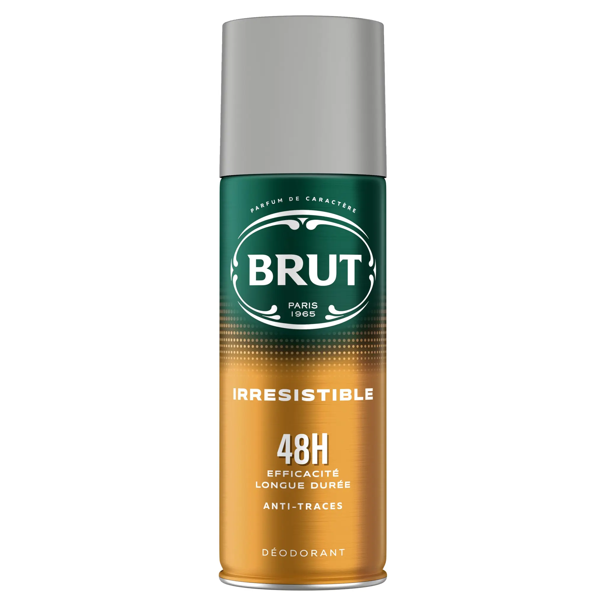 BRUT Déodorant irrésistible 48h