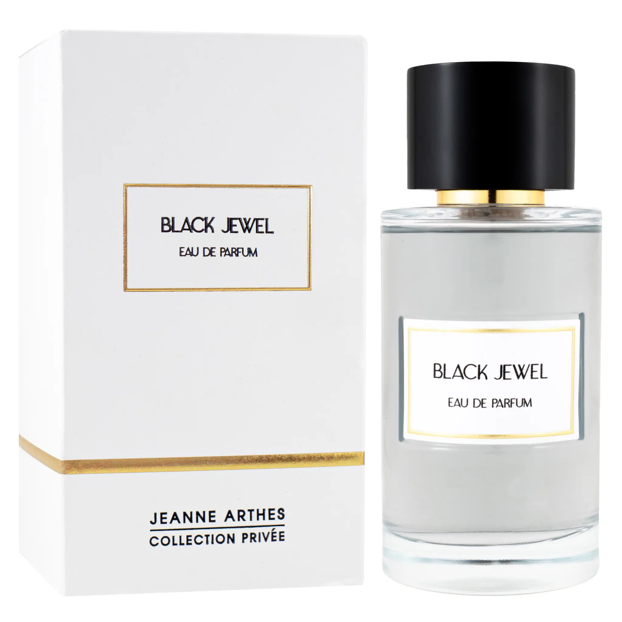 JEANNE ARTHES Collection Privée Eau de parfum black jewel