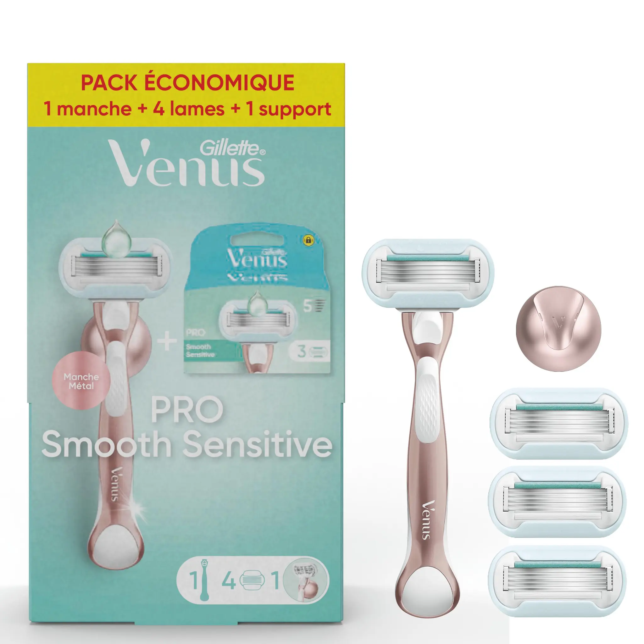 VENUS Rasoir pro smooth sensitive