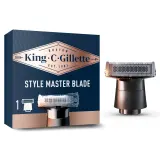 KING C GILLETTE Rasoir style master blade