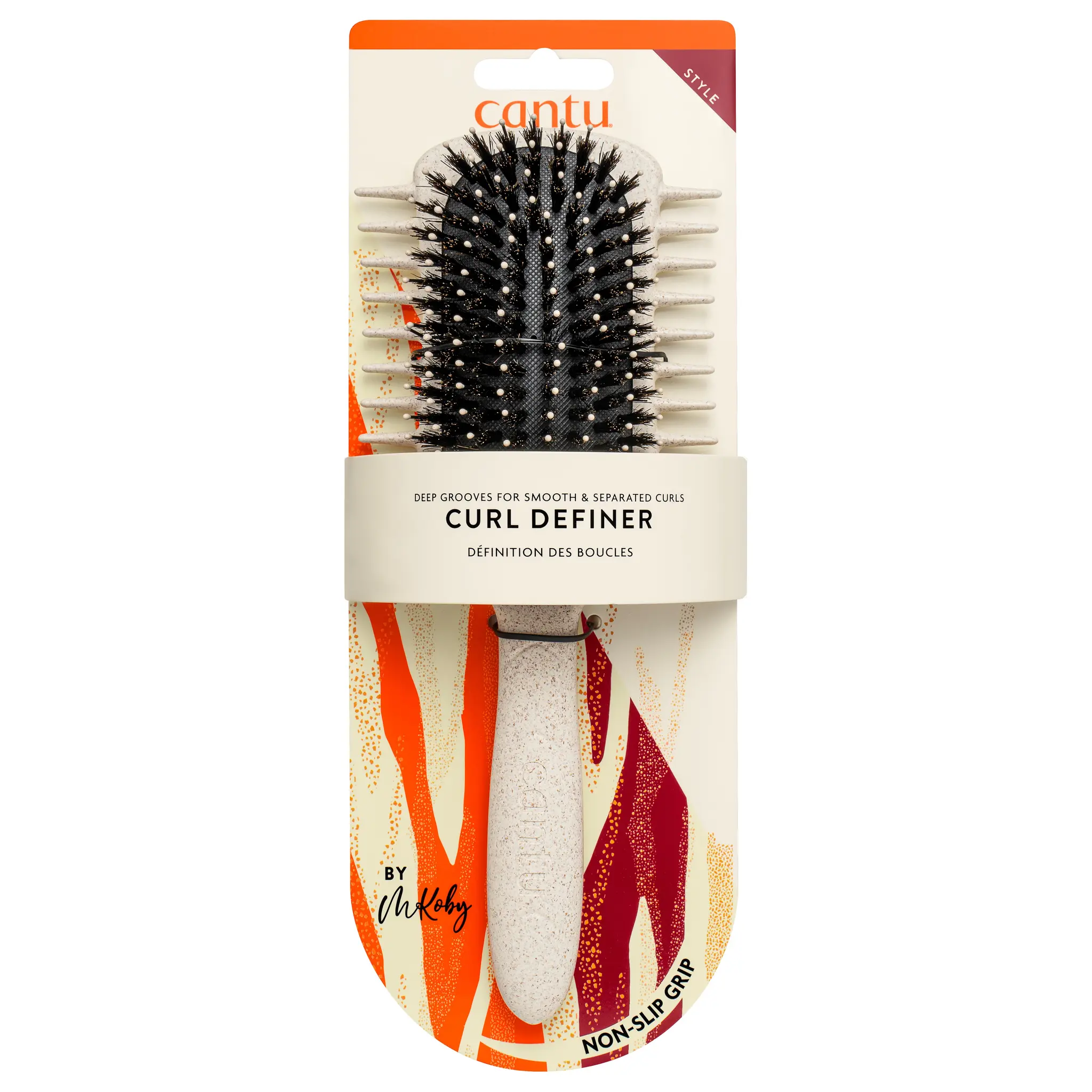 CANTU Brosse à cheveux curl definer définition des boucles