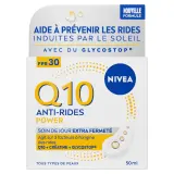 NIVEA Q10 Anti-Rides Power Soin de jour FPS30 à l'acide hyaluronique tous types de peau