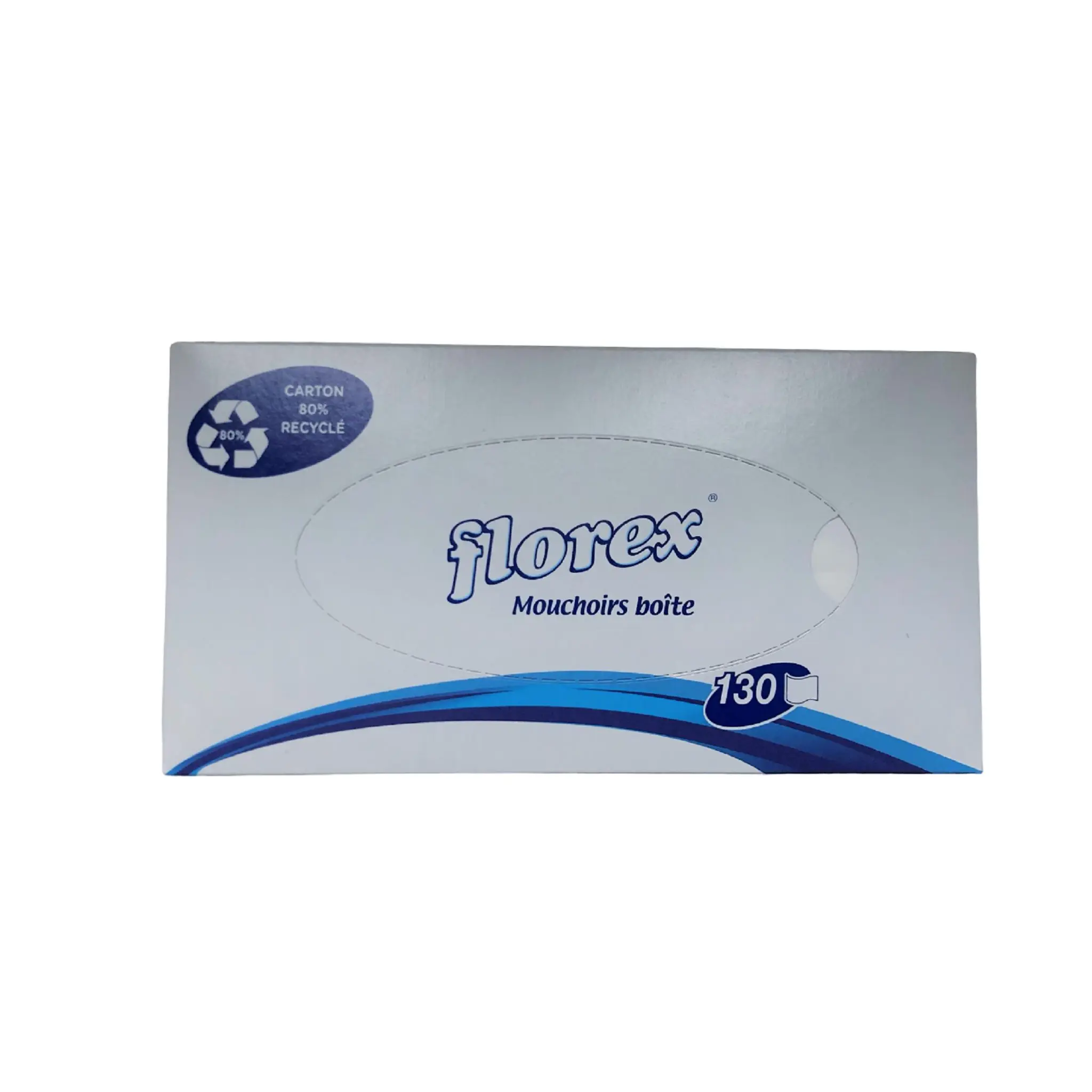 FLOREX Boîte de mouchoirs 2 épaisseurs