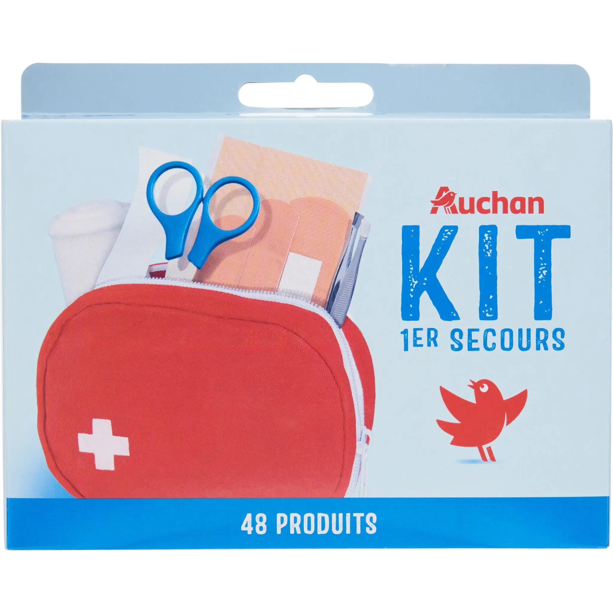 AUCHAN Kit de 1er secours